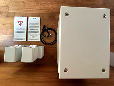 ELAC Home-Cinema 5.1 Set (5x BS 301.2 / 1x SUB 2040 ESP), Farbe: weiß