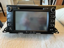 2014 - 2019 TOYOTA Highlander JBL XM HD RADIO GPS NAVIGATION Gracenote UNIT OEM