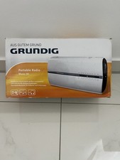 Grundig Portable Radio Music 50 Neu & Ovp