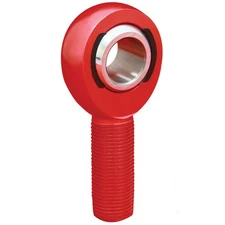 QA1 for A Series Endura Rod End - Male/Right Hand - .375in Bore x 3/8-24 - Red