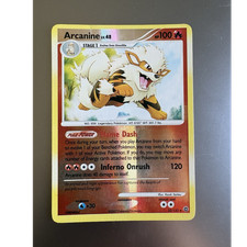 Pokemon TCG Arcanine 22/132 Secret Wonders Reverse Holo Rare Stage 1 100 HP ENG on eBay