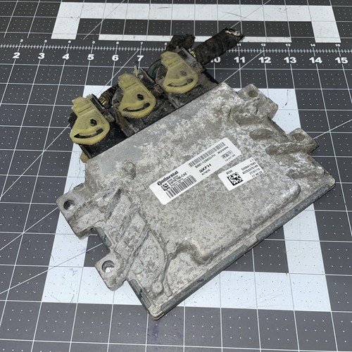 2011 FORD FIESTA ENGINE CONTROL MODULE BRAIN COMPUTER ECU ECM PCM BA61-12A650-FH - Picture 2 of 6