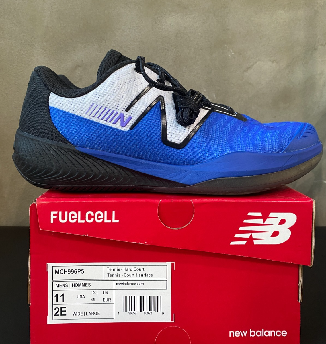New Balance Fuel Cell 996 v5 MCH996P5 Men's Tennis Shoes EE [US:11