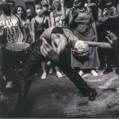 DOMO DOMO Happening In The Street Tribute To Voltage Brothers  limited 12'' vinyl