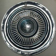AMC Rambler 15inch Stainless Steel Hub Cap OEM AMC