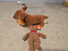 Ty Beanie Babies Weenie The Dachshund Dog Toy