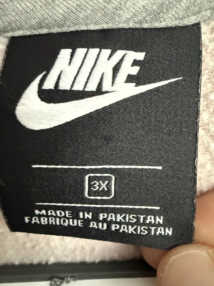 Nike женщин 3 X розовый вересковый воротник толстовка с капюшоном спортивный работает ходьба - Изображение 2 из 4