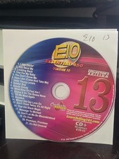 E10 13 450 ESSENTIAL CHARTBUSTER KARAOKE CDG LOT CAL