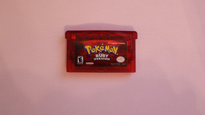 Pokémon: Ruby Version (Game Boy Advance, 2003) [AUTHENTIC + Dead Battery]