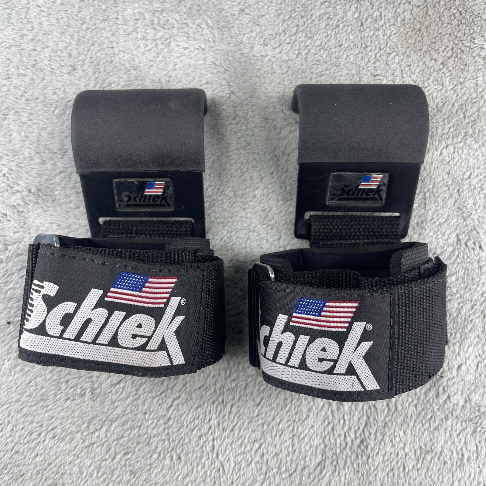 Schiek Power Lifting Hooks Gym Workout Strength Training
