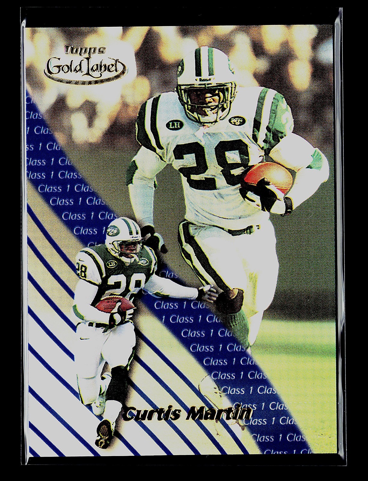 2000 Topps Gold Label Curtis Martin #75