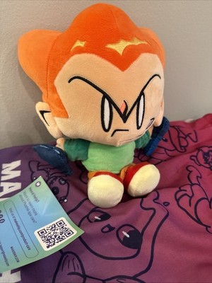 Limited Edition Makeship Plush by Friday Night Funkin Pico Plushie 3, 208 NWT