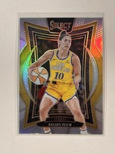 2025 Panini Select WNBA Kelsey Plum #31 Concourse Silver Prizm LA Sparks