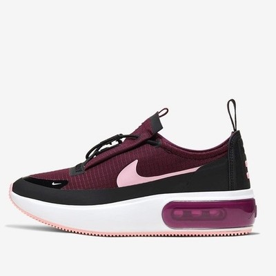 *NIB* Nike Womens Air Max Dia Shoes Sneakers (Burgundy/Black, US 8)