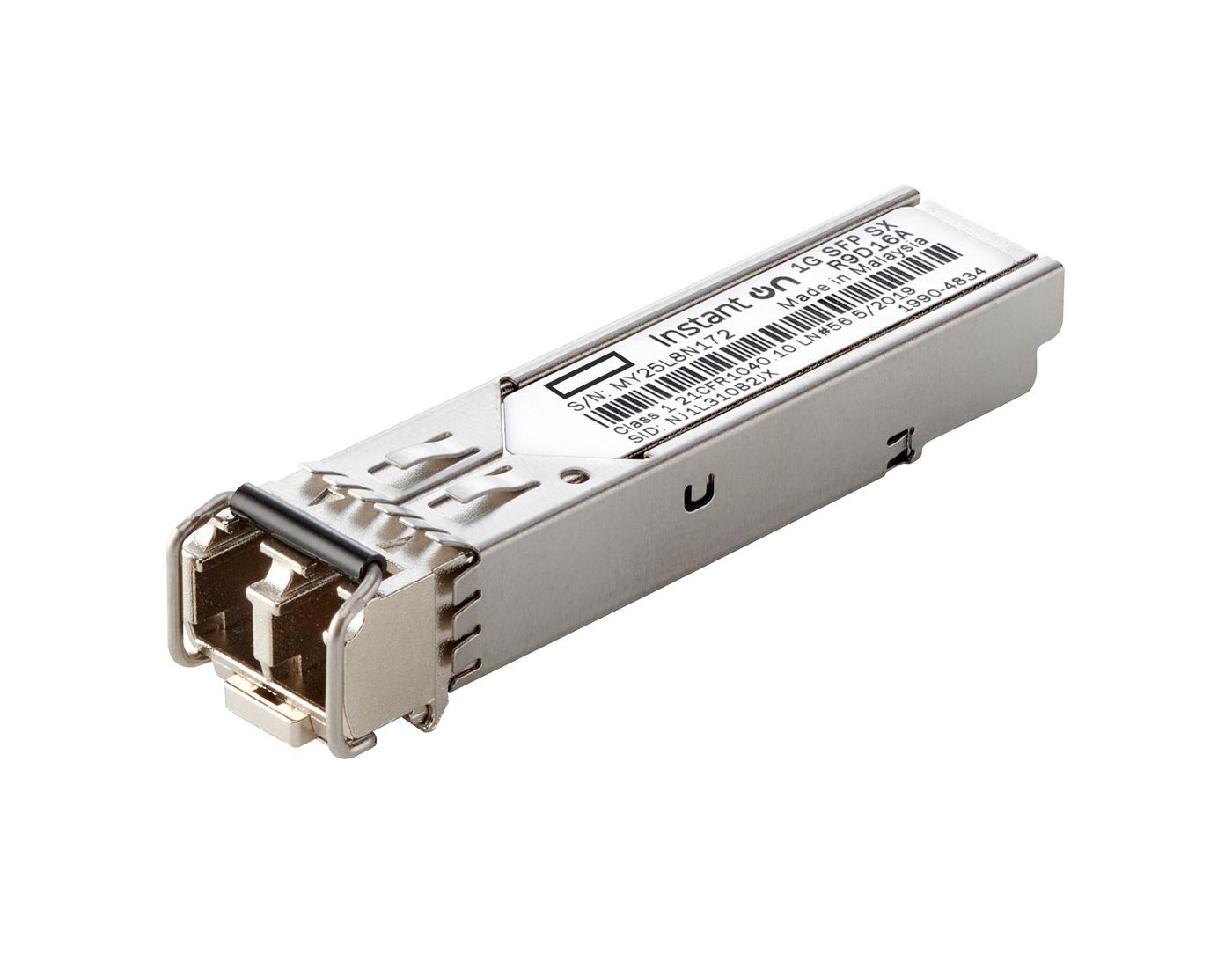 Hewlett Packard Enterprise R9D16A Aruba Instant On 1G SFP LC SX