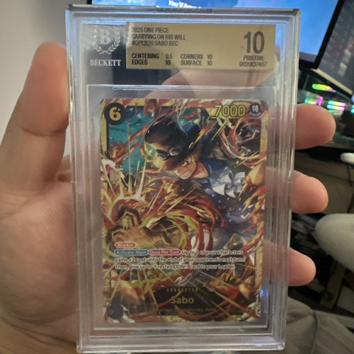 Sabo graded BGS 10 for sale on eBay