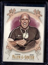 2021 Topps Allen & Ginter Simon Baker ##232