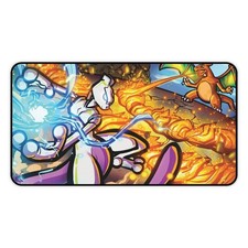 poke Mewtwo Gaming Mouse Pad Desk Mat Accessories