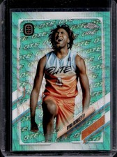 2021-22 Topps Chrome OTE Matt Bewley Aqua Wave Refractor #/199