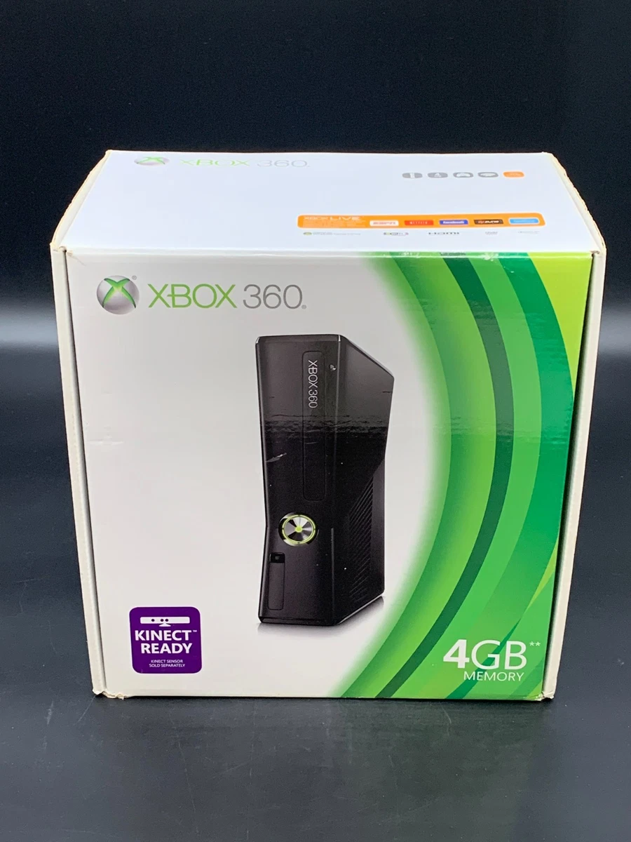 Xbox 360 Kinect 4gb | eBay