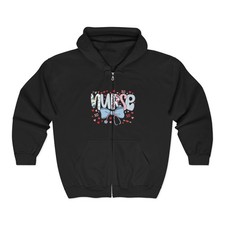 Unisex Heavy Blend  Full Zip Hooded Sweatshirt