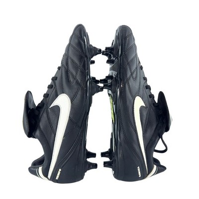 Nike Tiempo Mystic III SG 366182-017 US9 UK8 Black Men's Cleats