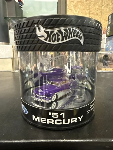 Hot Wheels Showcase "Oil Can" 51 Mercury Designers Choice Series