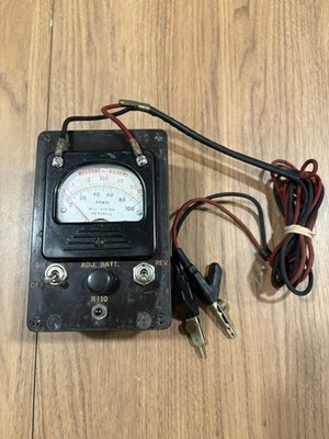 Vintage Bell System Ohmmeter KS-8455 L2 tested Works Western Electric H1