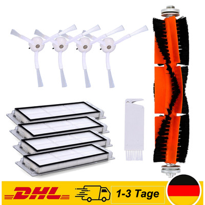 10x Zubehör Für Roborock S50 S5 S6 Max S6 MaxV S6 Pure Staubsauger Filter Mop