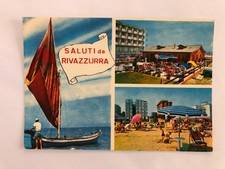 08811 Cartolina Rivazzurra (FC) Immagini Varie 1957