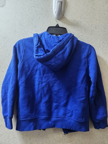 Ralph Lauren Polo Bear Hoodie Full Zip Fleece Boys 7 Clean - Picture 12 of 13