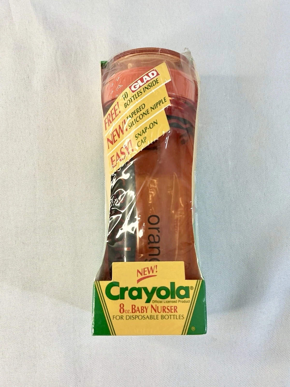 Crayola Baby Nurser Bottle 1994 Munchkin 8 Oz