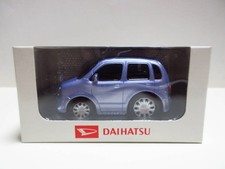 Daihatsu LATTE Moe Latte Drie Town Pullback Car for Mini Car Light Purple Color