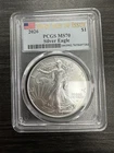 2026 American Silver Eagle MS-70 PCGS (First Day of Issue) -C30