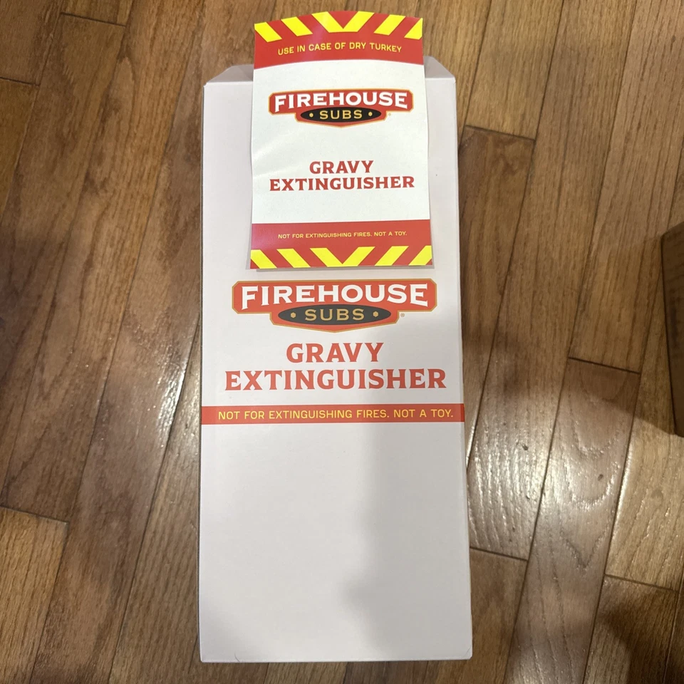 Extintor de salsa Firehouse Subs - Pedido confirmado de preventa Foto 2 de 2