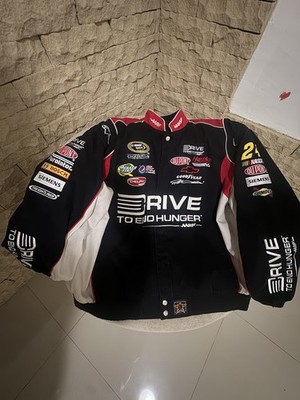 Vintage NASCAR~Jeff Gordon~Drive to End ~3XL Racing Jacket Embroidered JH Design