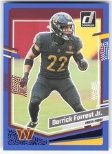 2023 Donruss Darrick Forrest Jr. Press Proof Blue #296