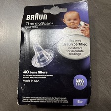 New Braun ThermoScan Lens Filters - 40 Lens Filters