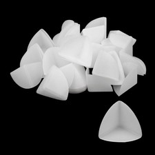 Shipping Box Corner Protectors 50 PCS PP Plastic Packaging Edge 1.4 Inch