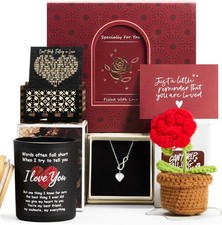 Gifts for Her, Romantic Girlfriend, Wife, Valentine's Medium, Red