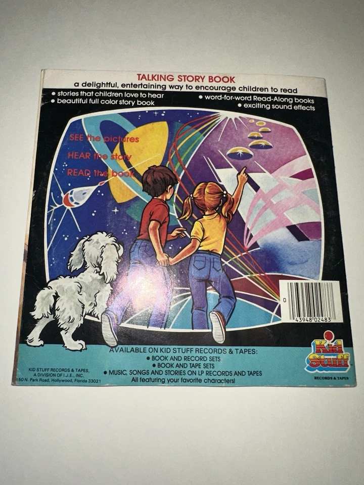 Transformers Marvel Books 1985 SATELLITE of DOOM optimus prime kid stuff - Image 2 of 4