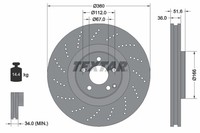 2Er-Set 2Er Set Bremsscheibe Textar 92283905 MERCEDES-BENZ 0004211712
