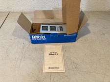 Grid Dip Meter Model DM-81 from Kenwood, 700kHz to 250 MHz