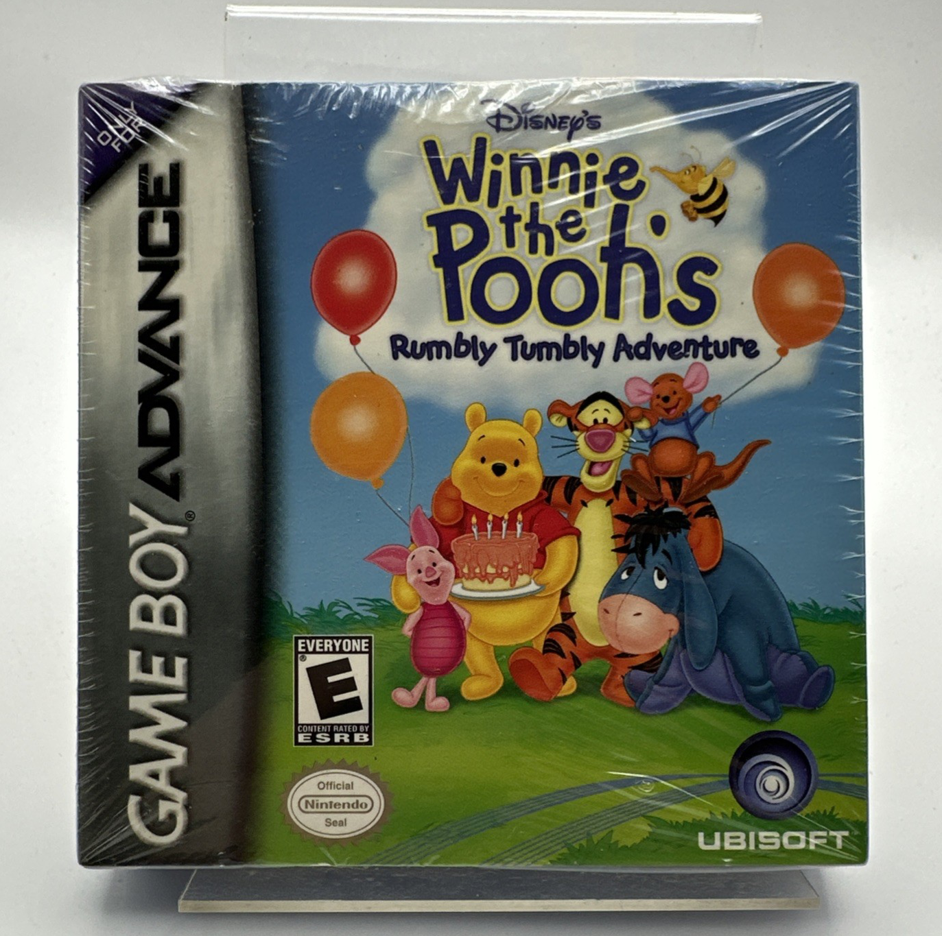 GBA Disney’s Winnie The Pooh’s Rumbly Tumbly Adventure, New And Factory Sealed