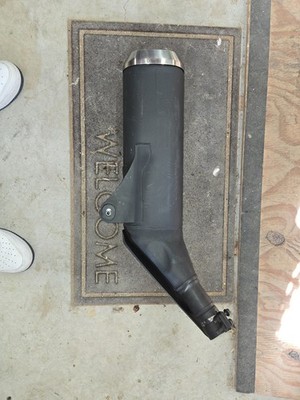 2025 oem honda rebel 1100 muffler. Took off when I bought the bike new.