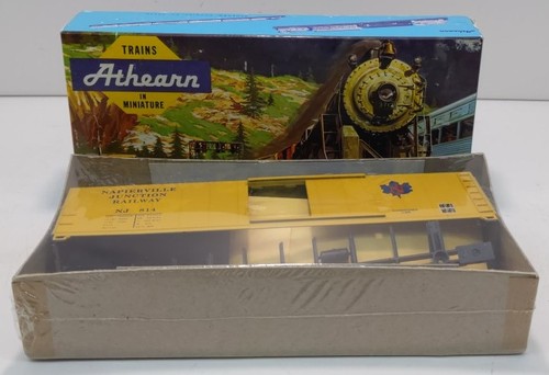 Kit de vagón de carga Athearn 2274 HO NJ Railway "Hoja" 50' de una sola puerta #814 | Zustand: New