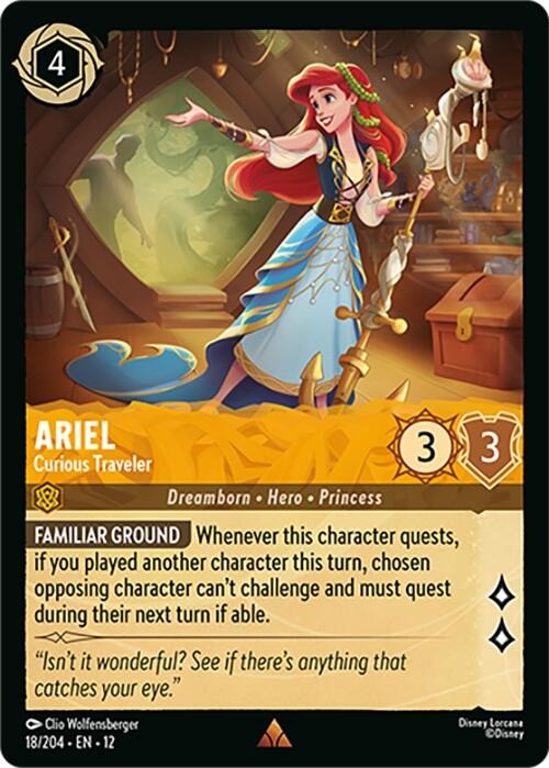Wilds Unknown #18/204 Ariel