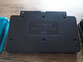 ONE OWNER Nintendo 3DS Aqua Blue CTR-001 w/ game, charger, stand, OEM stylus USA