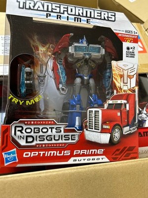 Transformers Robots In Disguise Weaponizer Optimus Prime Action Figure