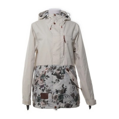 L1 Premium Goods, Skijacke, Damen, Größe: M, Beige/Mehrfarbig #jGg